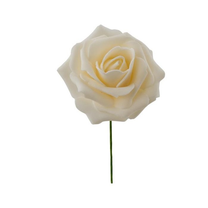 ROSA IN LATTICE PICCOLA PANNA 7CM.